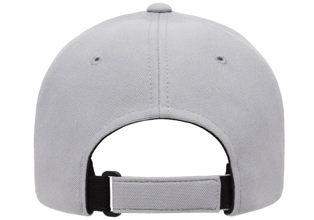 Flexfit 110 Cool & Dry Mini Pique Cap, One Size, Black