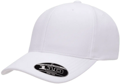 Flexfit 110 Cool & Dry Mini Pique Cap, One Size, Black