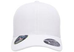 Flexfit 110 Cool & Dry Mini Pique Cap, One Size, Black