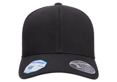 Flexfit 110 Pro-Formance Cap, Moisture-Wicking, Hook & Loop, Black | 110C-BK-ONE