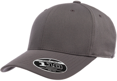 Flexfit 110 Pro-Formance Cap, Moisture-Wicking, Hook & Loop, Black | 110C-BK-ONE