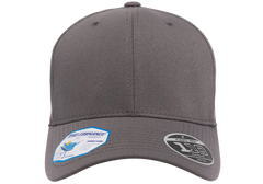 Flexfit 110 Pro-Formance Cap, Moisture-Wicking, Hook & Loop, Black | 110C-BK-ONE