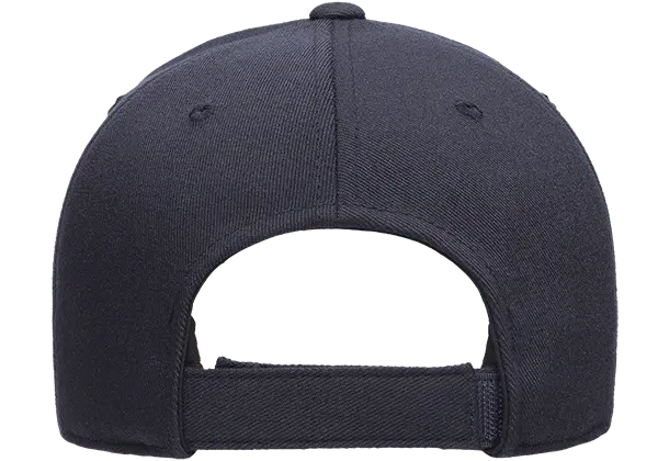 Flexfit 110 Pro-Formance Cap, Moisture-Wicking, Hook & Loop, Black | 110C-BK-ONE