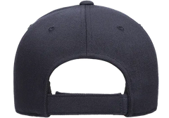 Flexfit 110 Pro-Formance Cap, Moisture-Wicking, Hook & Loop, Black | 110C-BK-ONE
