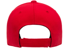 Flexfit 110 Pro-Formance Cap, Moisture-Wicking, Hook & Loop, Black | 110C-BK-ONE