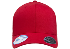 Flexfit 110 Pro-Formance Cap, Moisture-Wicking, Hook & Loop, Black | 110C-BK-ONE