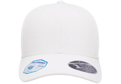 Flexfit 110 Pro-Formance Cap, Moisture-Wicking, Hook & Loop, Black | 110C-BK-ONE