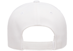 Flexfit 110 Pro-Formance Cap, Moisture-Wicking, Hook & Loop, Black | 110C-BK-ONE