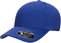 Flexfit 110 Pro-Formance Cap, Moisture-Wicking, Hook & Loop, Black | 110C-BK-ONE
