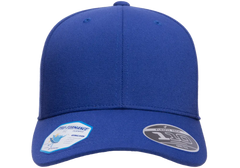 Flexfit 110 Pro-Formance Cap, Moisture-Wicking, Hook & Loop, Black | 110C-BK-ONE