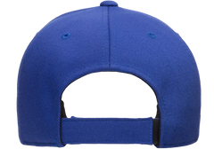 Flexfit 110 Pro-Formance Cap, Moisture-Wicking, Hook & Loop, Black | 110C-BK-ONE