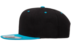 Flexfit 110 Premium Snapback Cap, 2-Tone Wool Blend, One Size