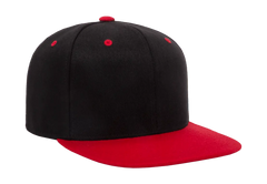 Flexfit 110 Premium Snapback Cap, 2-Tone Wool Blend, One Size