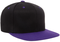 Flexfit 110 Premium Snapback Cap, 2-Tone Wool Blend, One Size