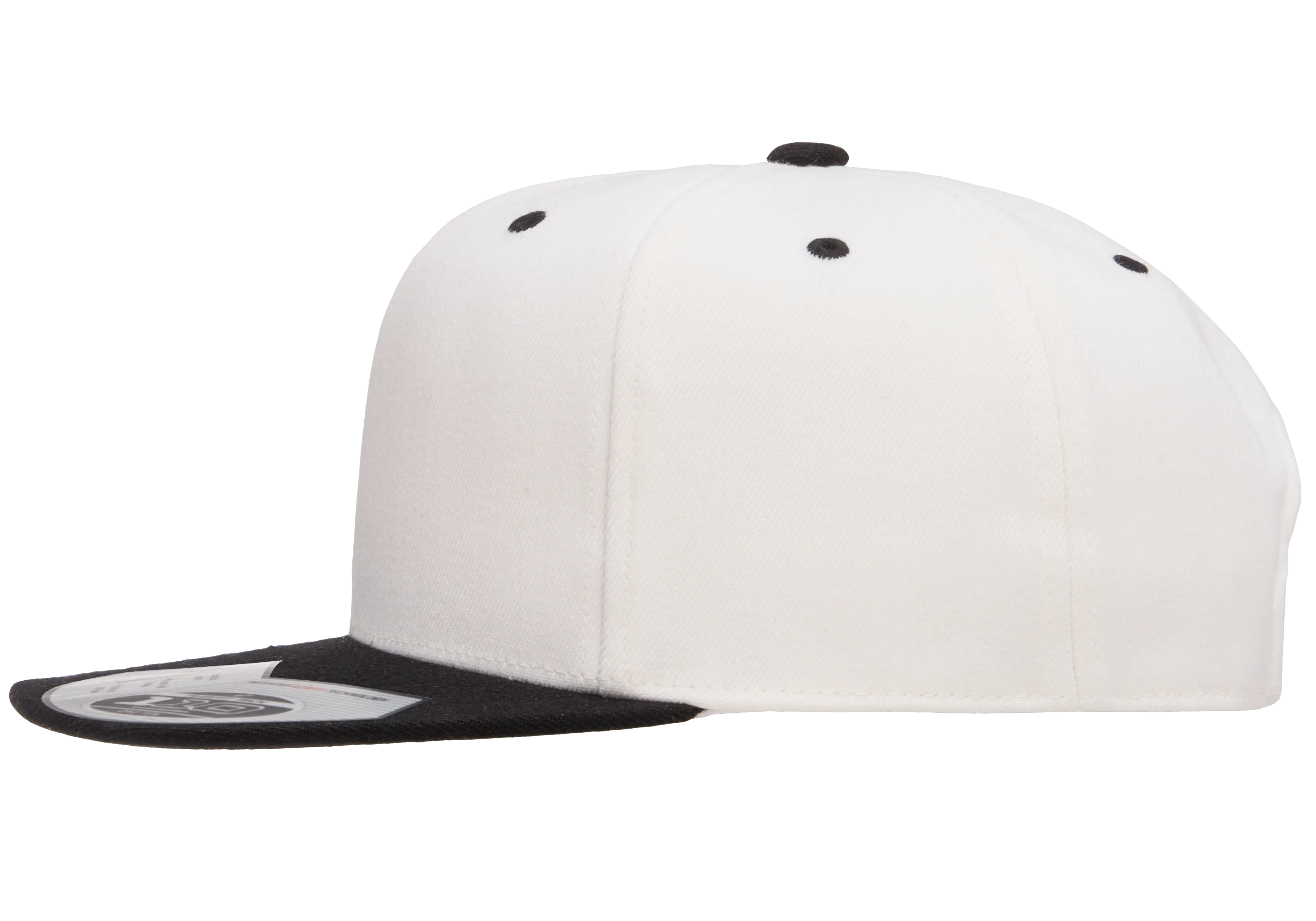 Flexfit 110 Premium Snapback Cap, 2-Tone Wool Blend, One Size
