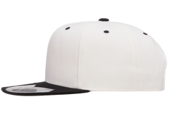 Flexfit 110 Premium Snapback Cap, 2-Tone Wool Blend, One Size