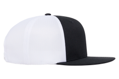 Flex Fit House YP Classics High Profile Trucker Cap 2-Tone