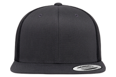 Flex Fit House YP Classics High Profile Trucker Cap 2-Tone