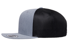 Flex Fit House YP Classics High Profile Trucker Cap 2-Tone