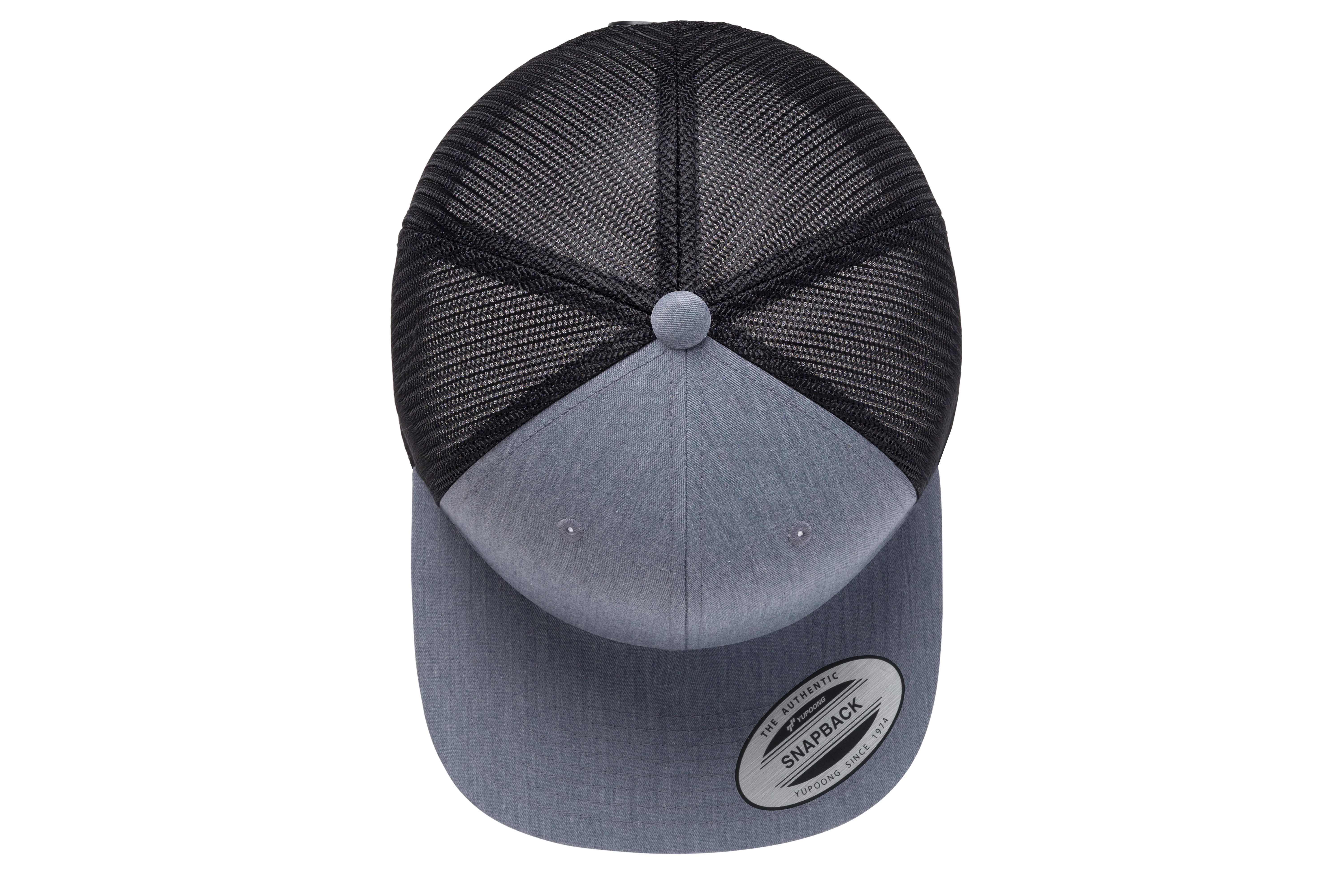 Flex Fit House YP Classics High Profile Trucker Cap 2-Tone