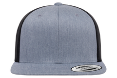 Flex Fit House YP Classics High Profile Trucker Cap 2-Tone