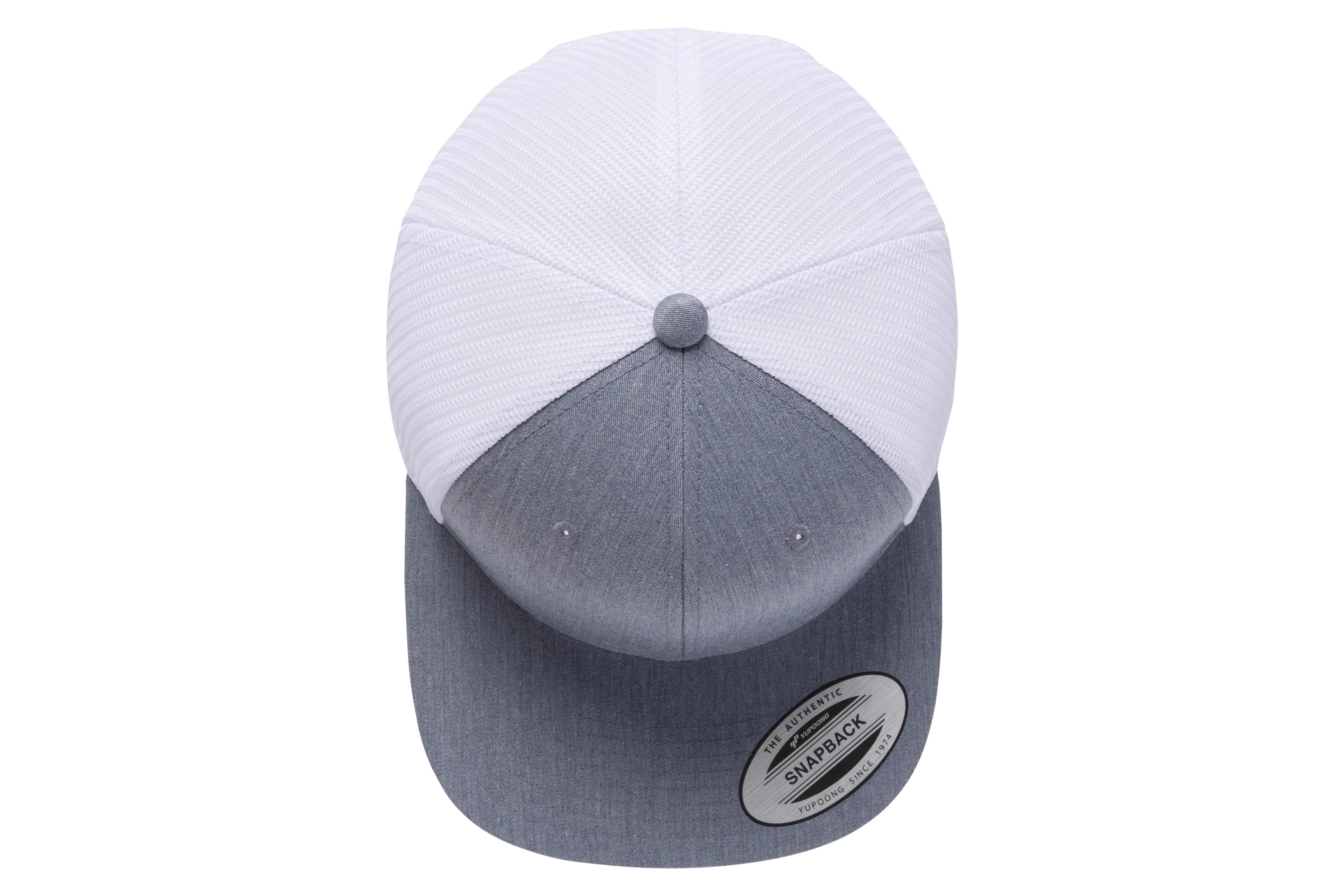 Flex Fit House YP Classics High Profile Trucker Cap 2-Tone