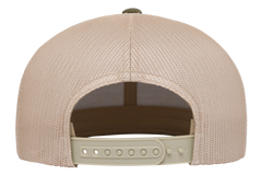 Flex Fit House YP Classics High Profile Trucker Cap 2-Tone