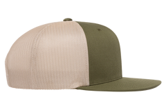 Flex Fit House YP Classics High Profile Trucker Cap 2-Tone