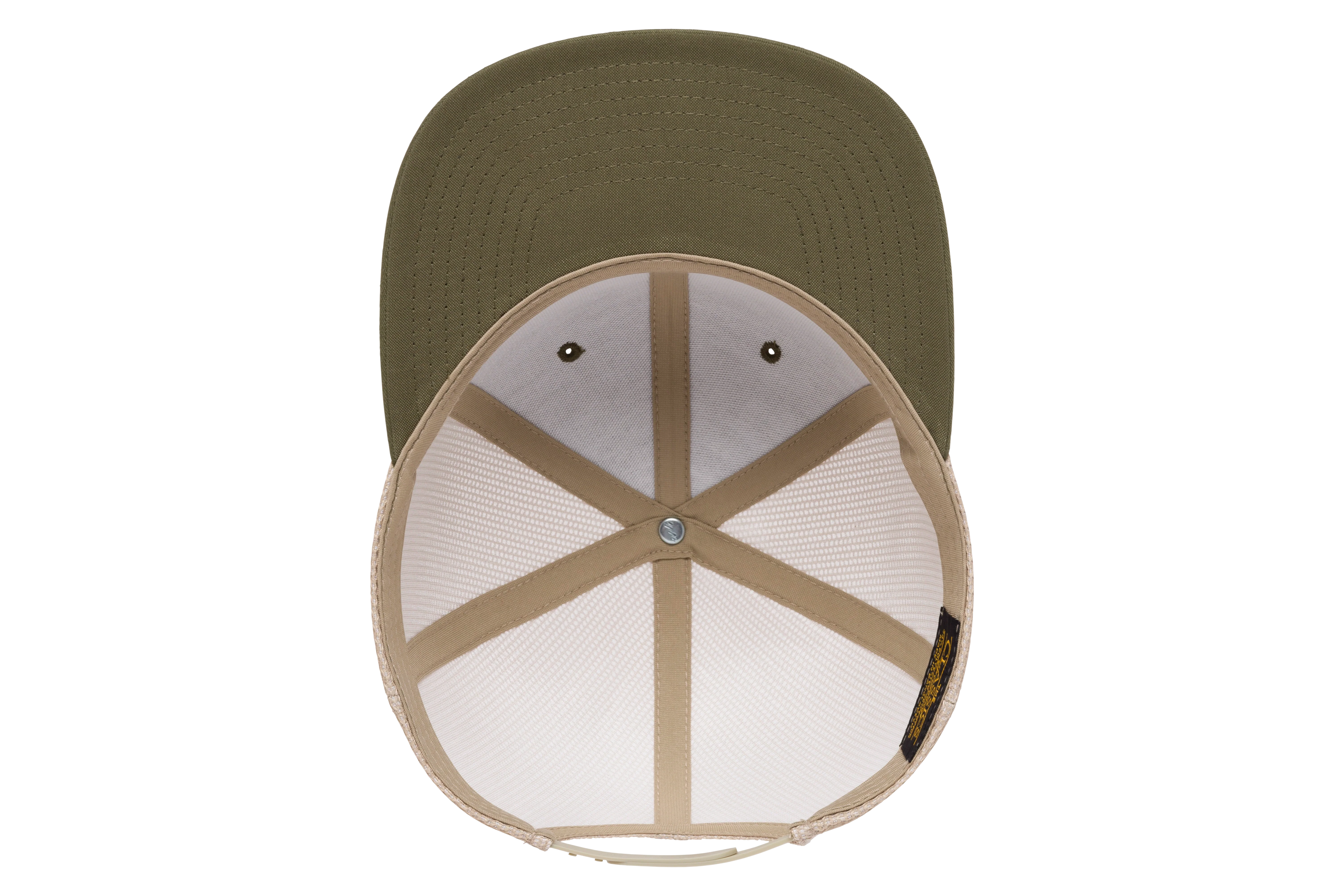 Flex Fit House YP Classics High Profile Trucker Cap 2-Tone
