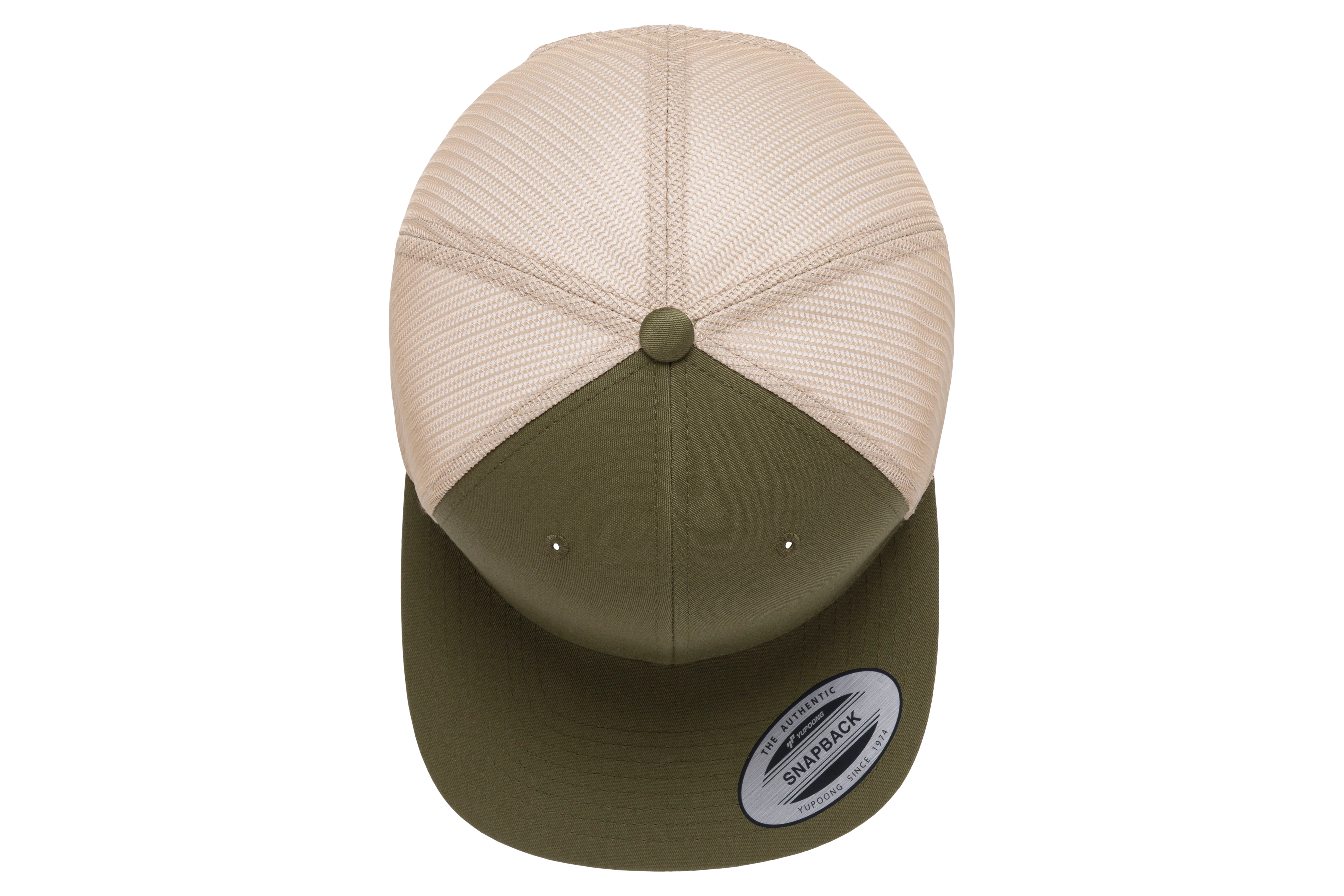 Flex Fit House YP Classics High Profile Trucker Cap 2-Tone