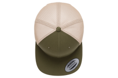 Flex Fit House YP Classics High Profile Trucker Cap 2-Tone