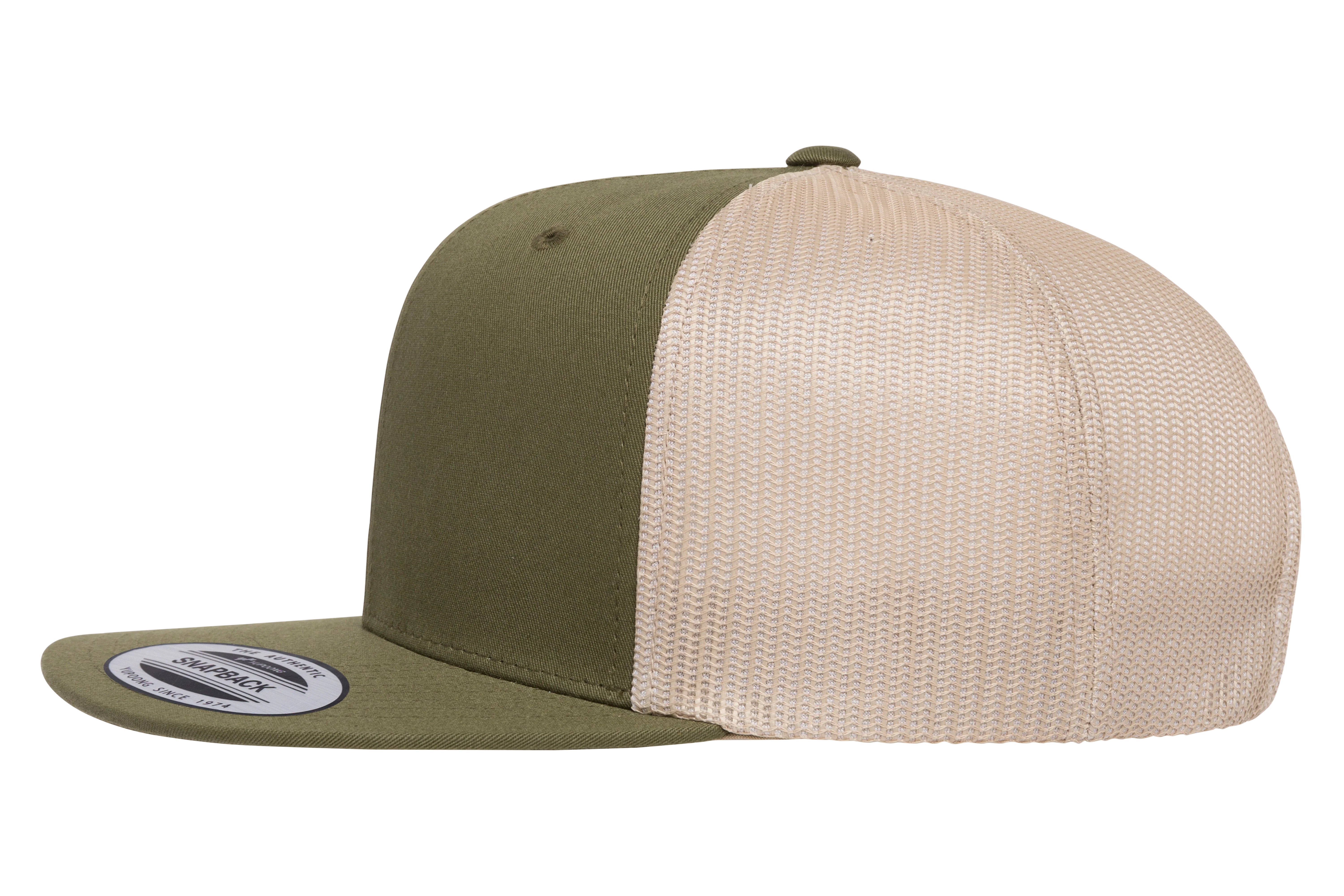 Flex Fit House YP Classics High Profile Trucker Cap 2-Tone