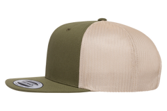 Flex Fit House YP Classics High Profile Trucker Cap 2-Tone