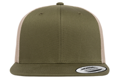 Flex Fit House YP Classics High Profile Trucker Cap 2-Tone