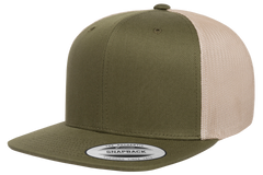 Flex Fit House YP Classics High Profile Trucker Cap 2-Tone