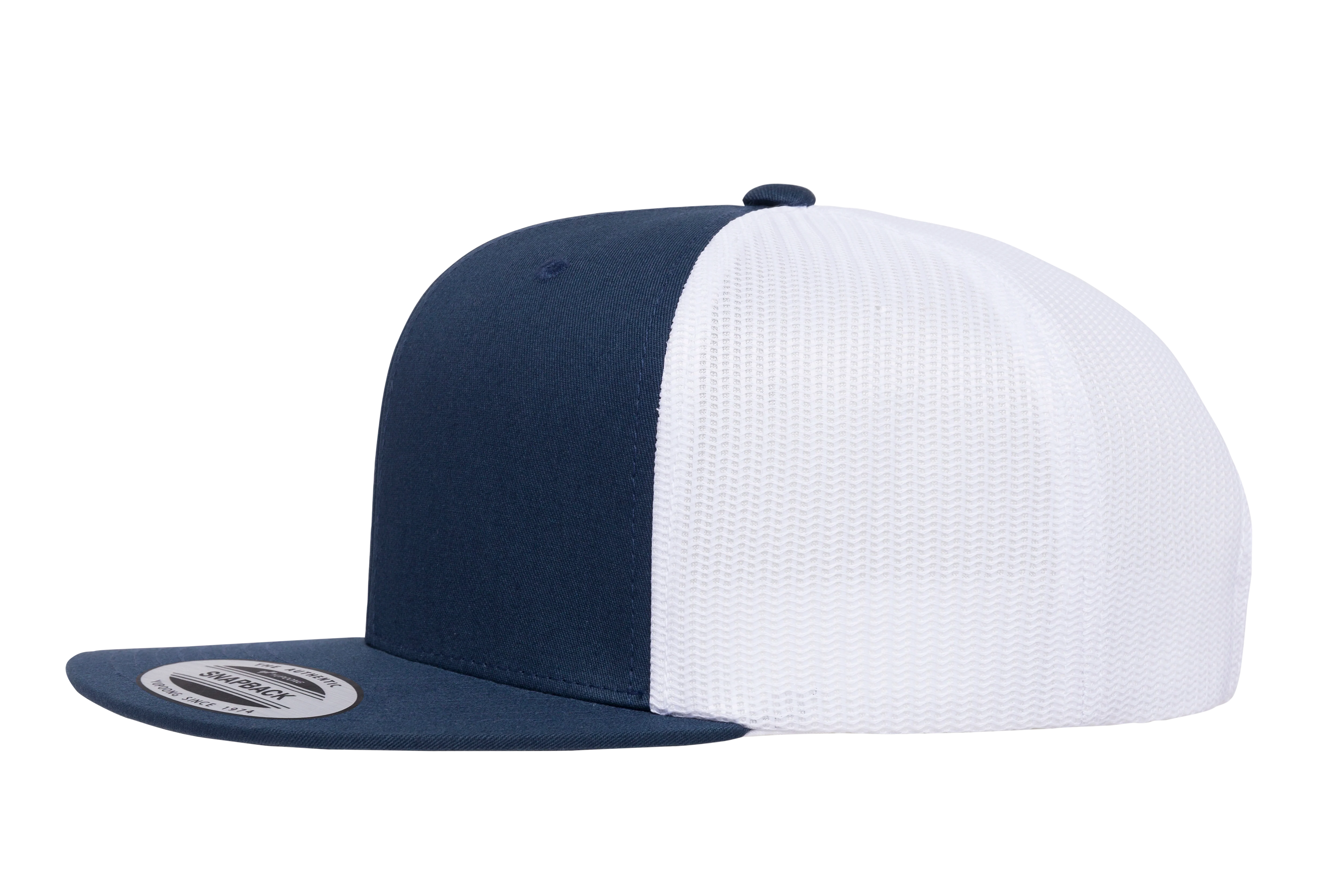 Flex Fit House YP Classics High Profile Trucker Cap 2-Tone