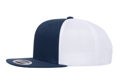 Flex Fit House YP Classics High Profile Trucker Cap 2-Tone