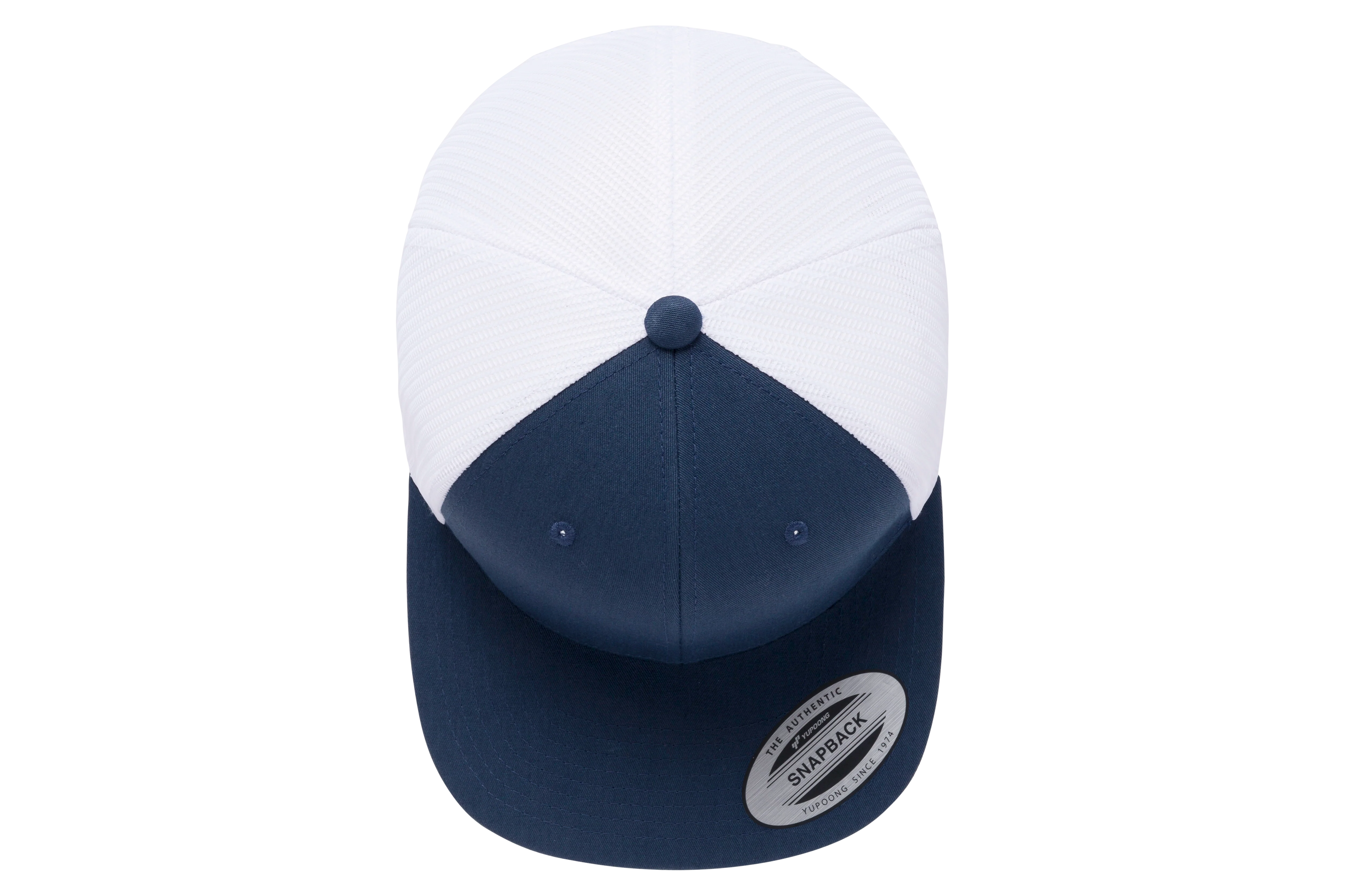 Flex Fit House YP Classics High Profile Trucker Cap 2-Tone