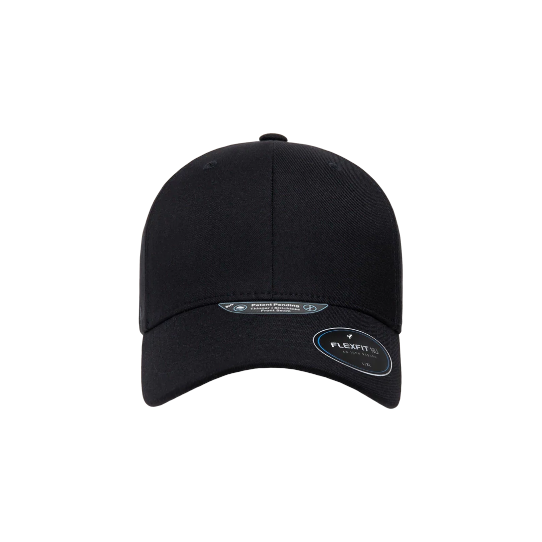 Flexfit NU Cap, Stretch Fitted, Closed Back | 6100NU