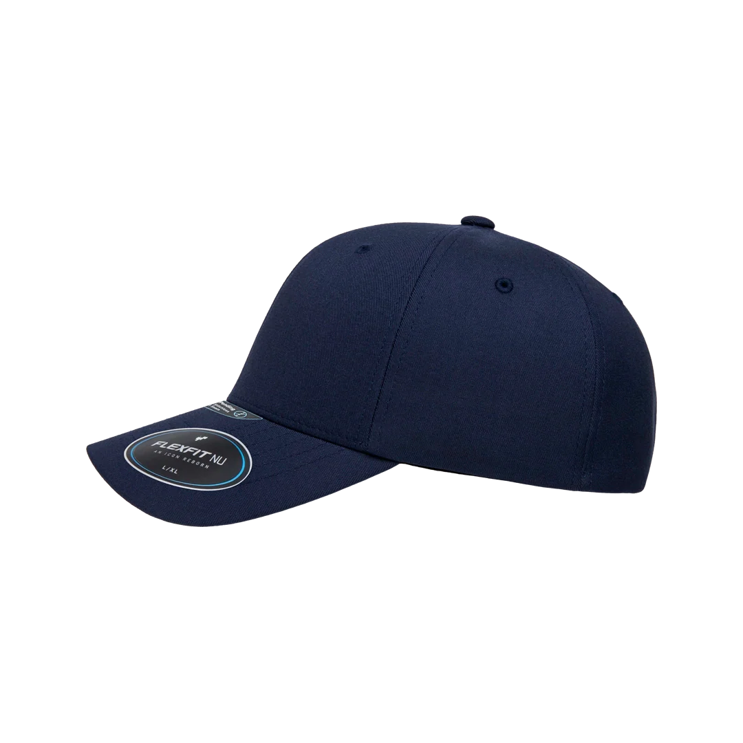 Flexfit NU Cap, Stretch Fitted, Closed Back | 6100NU