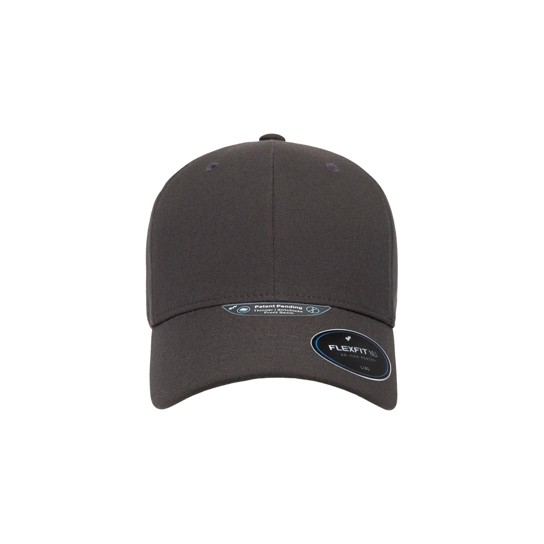 Flexfit NU Cap, Stretch Fitted, Closed Back | 6100NU