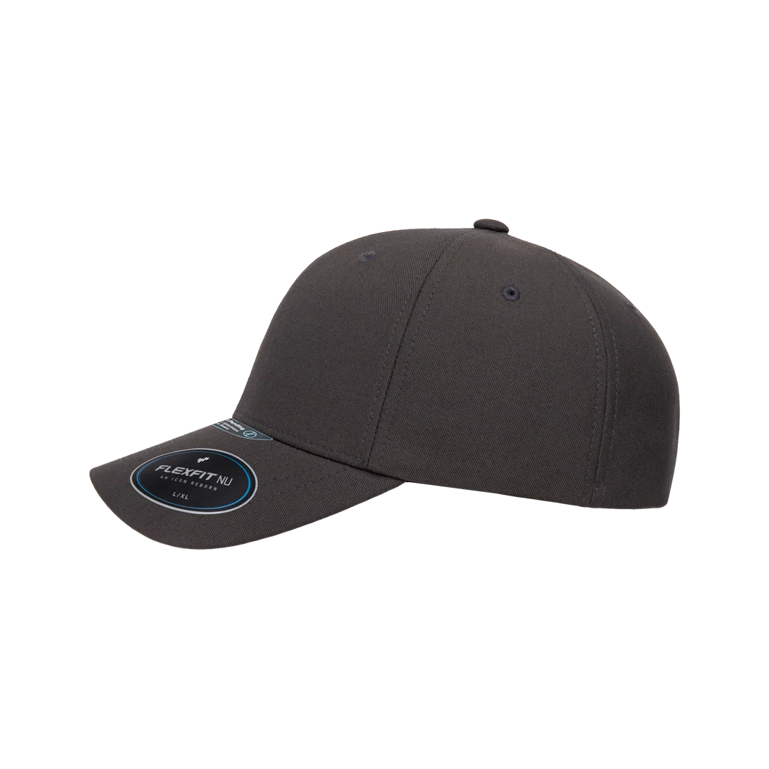 Flexfit NU Cap, Stretch Fitted, Closed Back | 6100NU