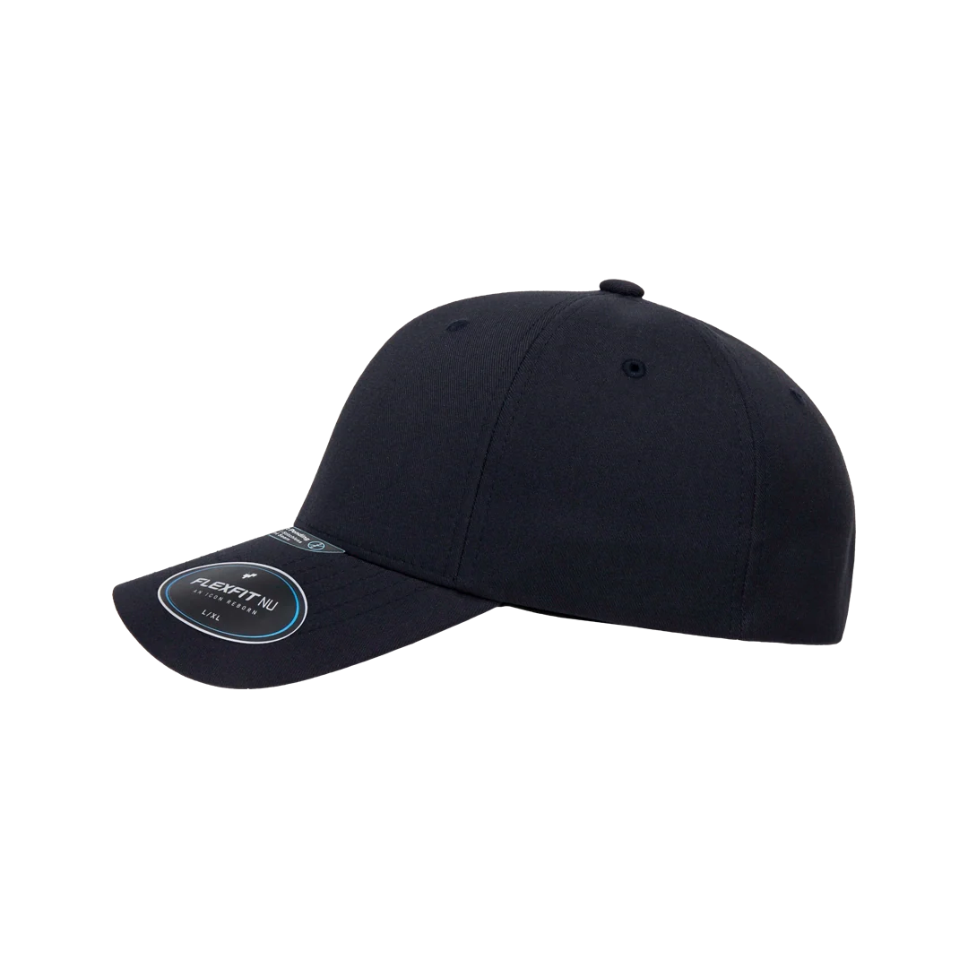 Flexfit NU Cap, Stretch Fitted, Closed Back | 6100NU