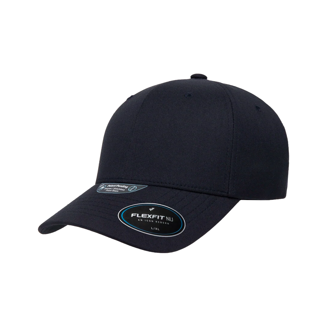 Flexfit NU Cap, Stretch Fitted, Closed Back | 6100NU