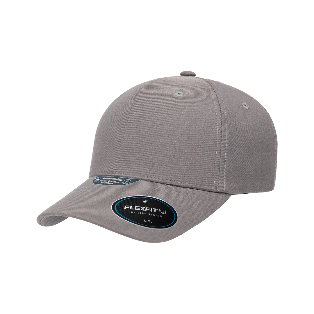 Flexfit NU Cap, Stretch Fitted, Closed Back | 6100NU