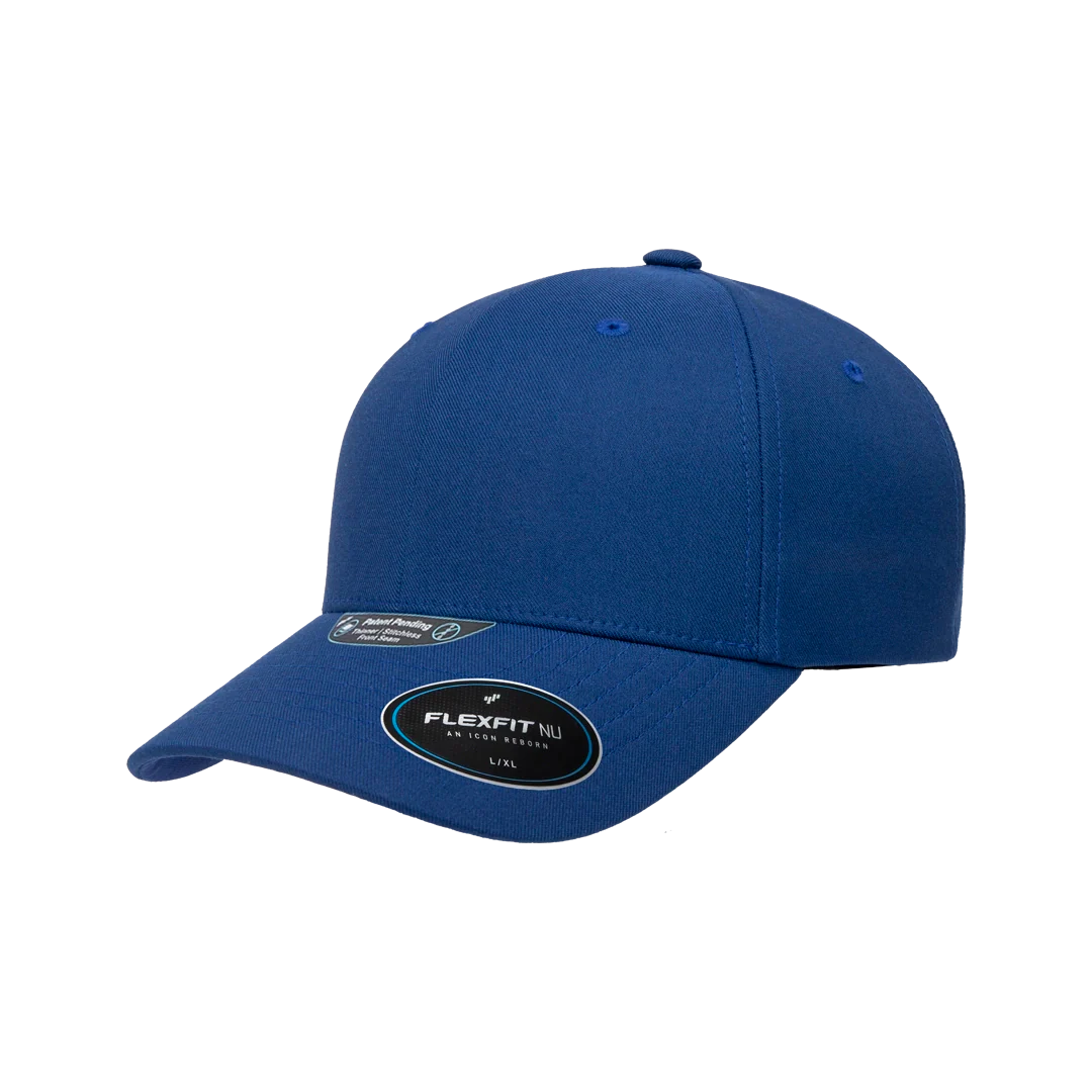 Flexfit NU Cap, Stretch Fitted, Closed Back | 6100NU
