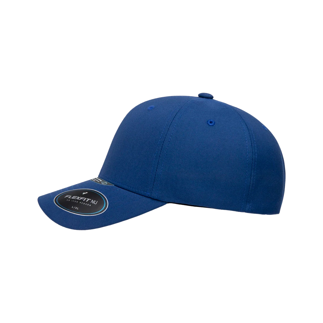 Flexfit NU Cap, Stretch Fitted, Closed Back | 6100NU