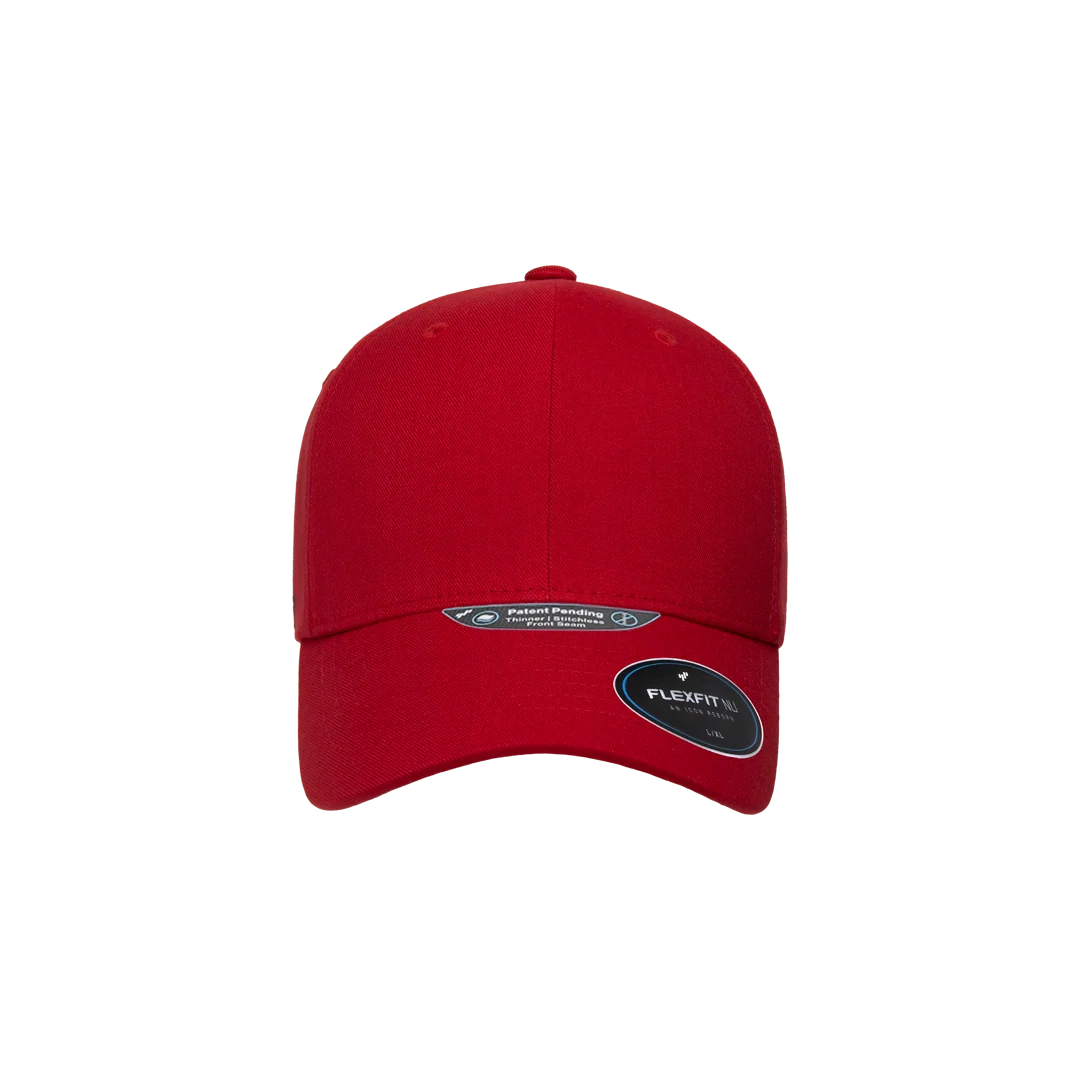 Flexfit NU Cap, Stretch Fitted, Closed Back | 6100NU