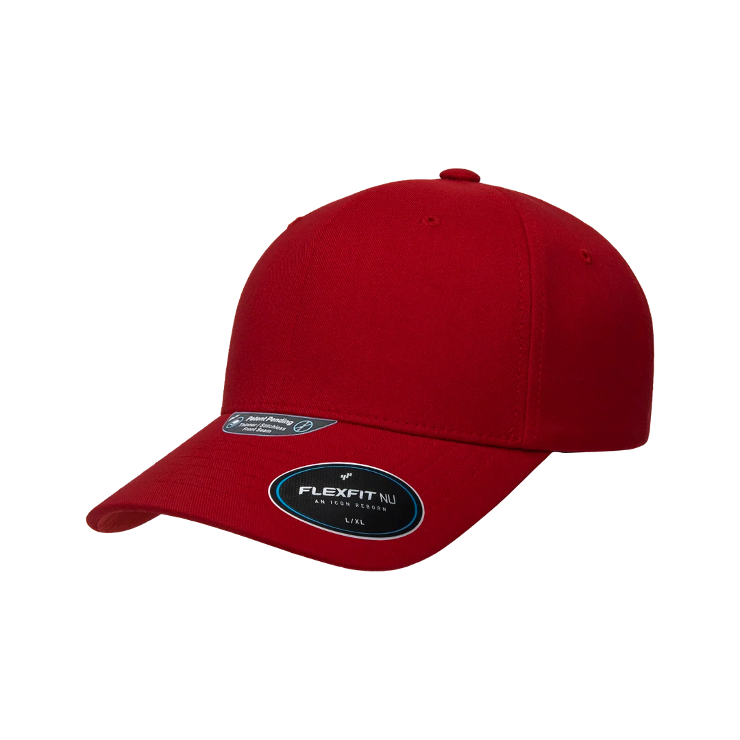 Flexfit NU Cap, Stretch Fitted, Closed Back | 6100NU