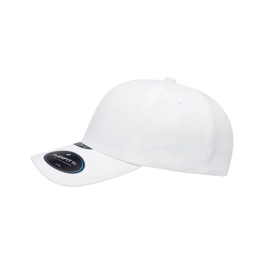 Flexfit NU Cap, Stretch Fitted, Closed Back | 6100NU